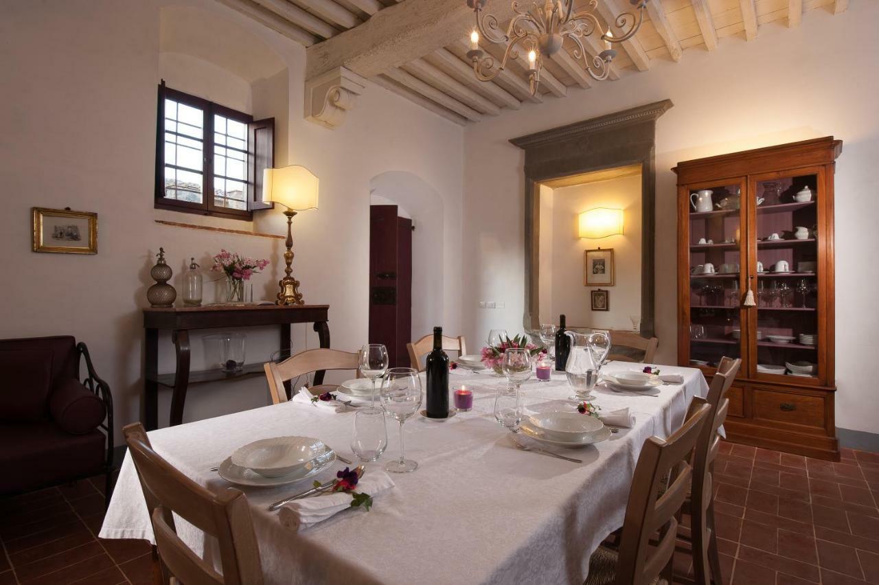 Chiantivillas Poggio A Vento Badia A Passigano 外观 照片